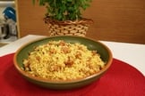 Arroz de panela de pressão 