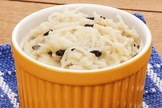Cocada mole de panela de pressão