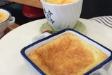 Mini flan de queijo
