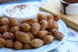 Bolinhas de churros