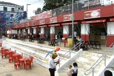 Espaço gastronômico em Itaquera