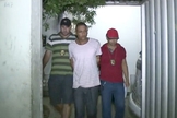 Marcos Antônio do Nascimento, 23 anos, detido por assassinar um evangélico.