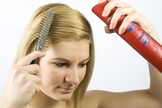 Shampoo seco pode causar problemas de saúde 