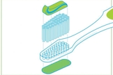 escova de dente