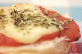Pizza de pão de dormido