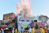 Cidade de 'Os Simpsons' nos estúdios da Universal, em Hollywood
