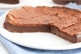 Bolo de creme de avelã