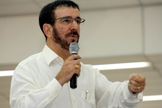 Geraldo Tenuta, mais conhecido como Bispo Gê, da Igreja Renascer em Cristo.