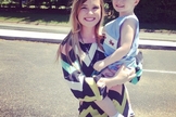 Josiah e a mãe