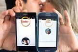 Aplicativo Tinder e Grindr