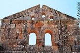 Igreja destruída na Síria