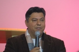 Pastor Flávio Sauer, presidente do Núcleo de Comunhão Pastoral
