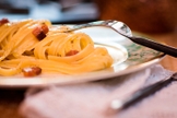 Fettuccine alla carbonara