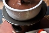 Fondue de brigadeiro cremoso