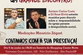 Lançamento do livro Convulsão Protestante