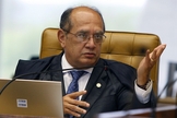 Ministro do Supremo Federal Tribunal, Gilmar Mendes. (Nelson Jr./ SCO/ STF)