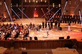 Culto durante o Louvação Global 2015 na PIB Curitiba