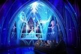 Cenário modelo de Frozen no parque da Disney em Orlando previsto para 2016