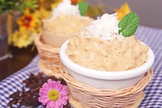 Arroz doce de doce de leite