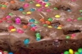 Brownie com brigadeiro