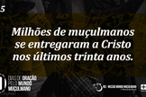 MAIS _ oração por muçulmanos