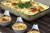 Batata gratinada