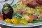 Arroz cremoso de queijo