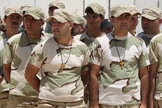 Cristãos treinados no Iraque