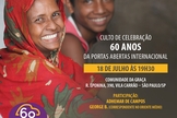 60 anos da Portas Abertas