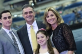 Pastor Erton e família