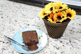 Bolo de chocolate de microondas