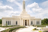 Igreja de Jesus Cristo dos Santos dos Últimos Dias, dos mórmons, em Carmel, no estado de Indiana (EUA).