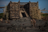 Segundo estudiosos, a Arca de Noé teria capacidade para suportar até 51 milhões de quilos. (Foto: Cenas do filme Noé)