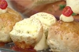Pão de minuto sabor pizza