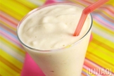 Smoothie de banana e maçã 