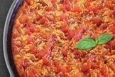 Arroz de forno cremoso