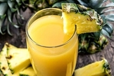 Suco de abacaxi