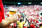 Bebida alcoólica no estádio
