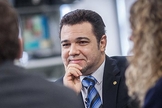 Marco Feliciano será lançado pelo PSC à pré candidatura da prefeitura de São Paulo. (Foto: Folhapress/ Raquel Cunha)