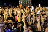 Manifestantes bloquearam a rodovia principal de Manila com cerca de 20 mil pessoas. (Foto: Reuters)