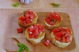 Mini bruschettas 