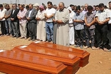 Enterro de Aylan, o garoto sírio