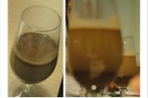 Bebida quente de chocolate, café e curry