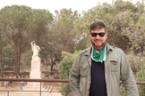 Ap. Joel Engel no Monte Carmelo, em Israel. (Foto: Guiame/ Marcos Corrêa)