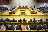 Sessão do Supremo Tribunal Federal