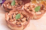 Receita rápida de Tortinha de Maçã