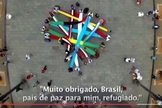 Clipe dos refugiados no Brasil