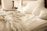 Cama desarrumada