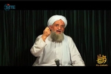 Ayman Al-Zawahiri, em imagem de arquivo. (Foto: AFP Photo / Site Intelligence Group)