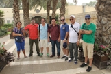 Pastor José Justino e sua esposa junto a um grupo de pastores em Israel. (Foto: Guiame)
